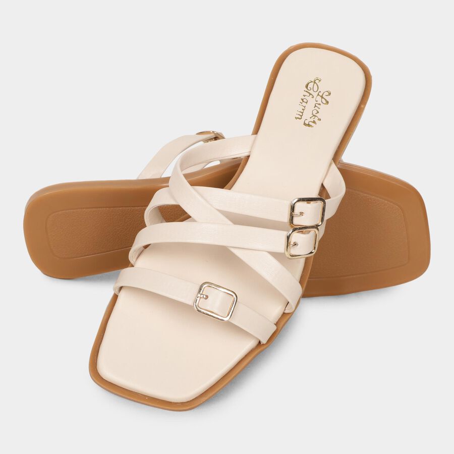 Ladies' Sandal, Beige, large image number null