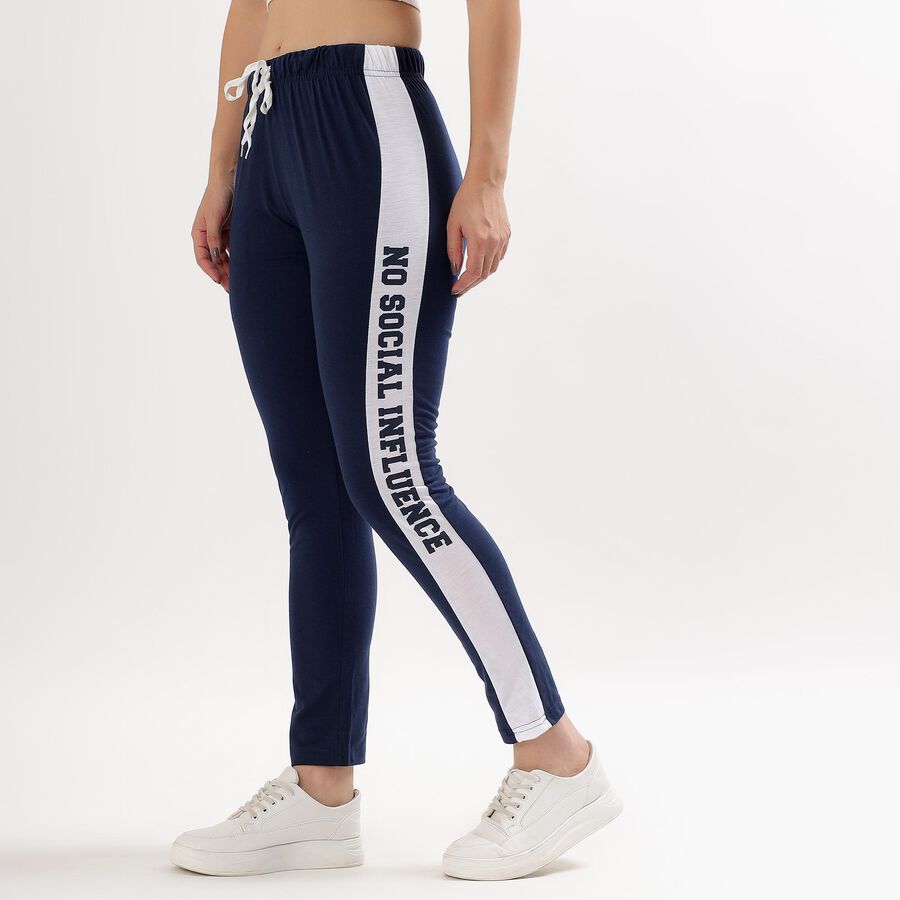 Ladies' Regular Track Pants , Navy Blue, large image number null