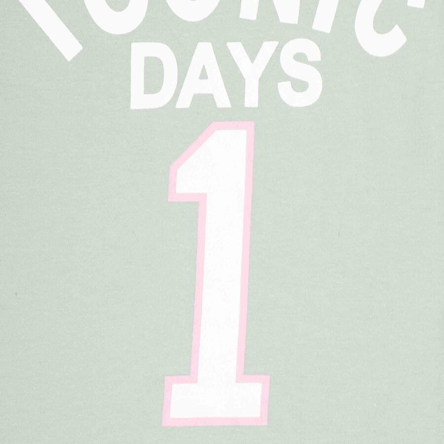 Printed T-Shirt, Olive, large image number null