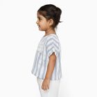 Girls' T-Shirt, Light Blue, small image number null