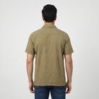 Men's Green Casual Shirt, Light Green, small
