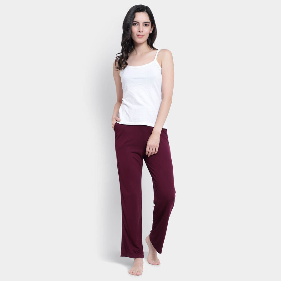 Solid Pyjama, Wine, large image number null