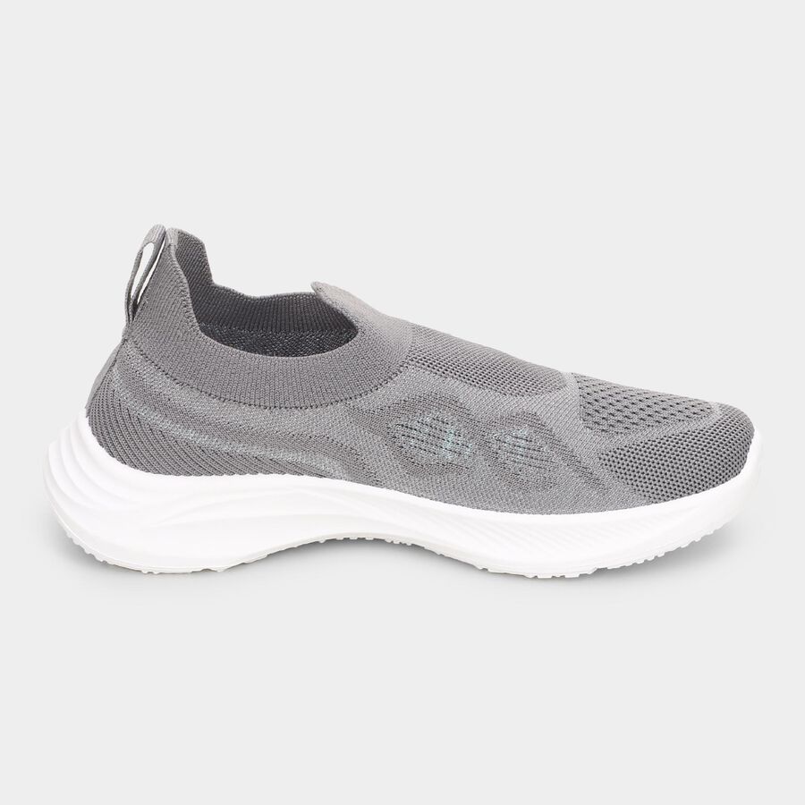 Ladies' Slip-On Shoes, ग्रे, large image number null