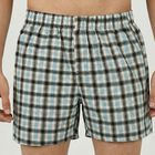 Men's White Regular Fit Solid Boxers, सफ़ेद, small