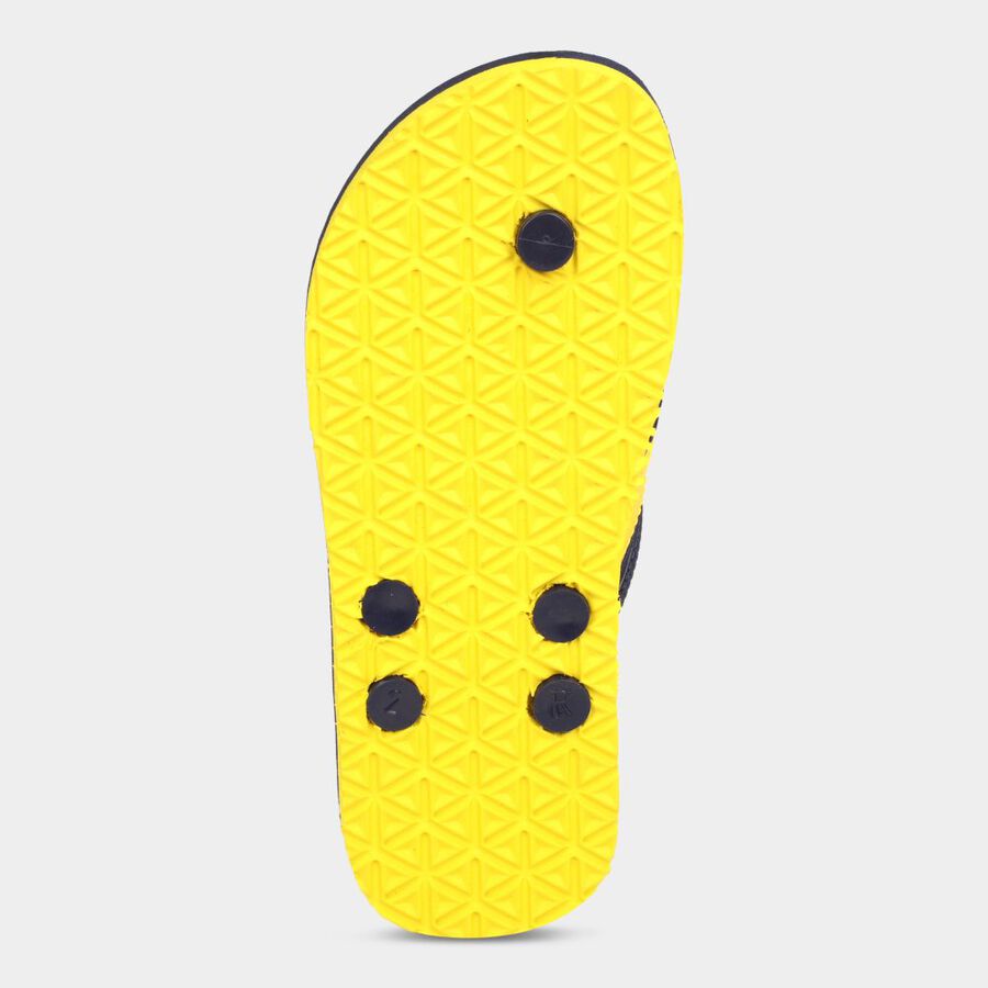 Kids Printed Slippers, नेवी ब्लू, large image number null