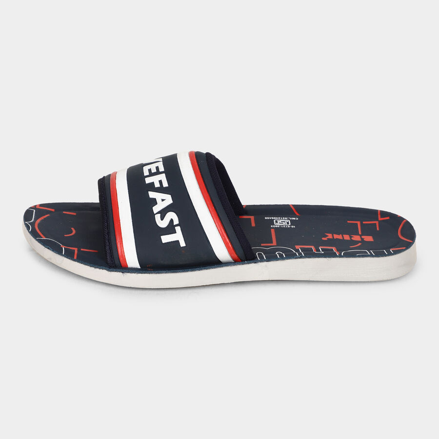 Mens' Sandal, Navy Blue, large image number null