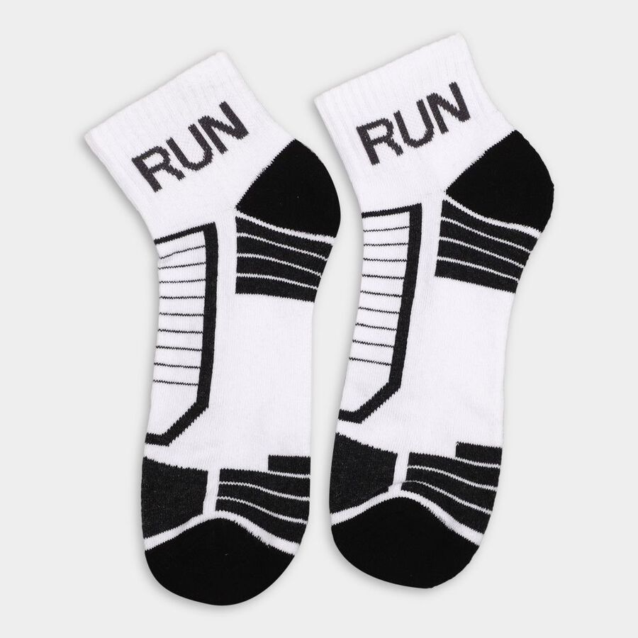 Men's Socks (Pack of 2), Navy Blue, large