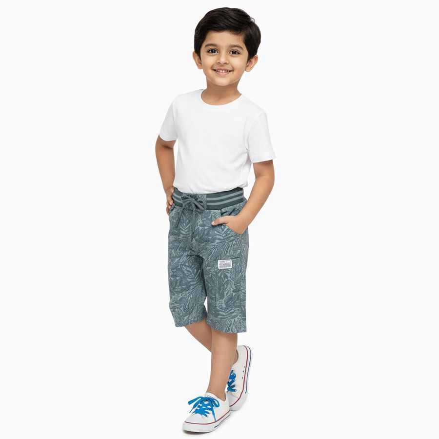 Boys' Jamaican, Mid Blue, large image number null
