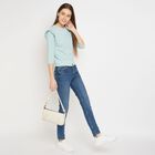 Ladies'  Crop  Top, Light Green, small image number null