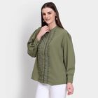Ladies' Shirt, Dark Green, small image number null