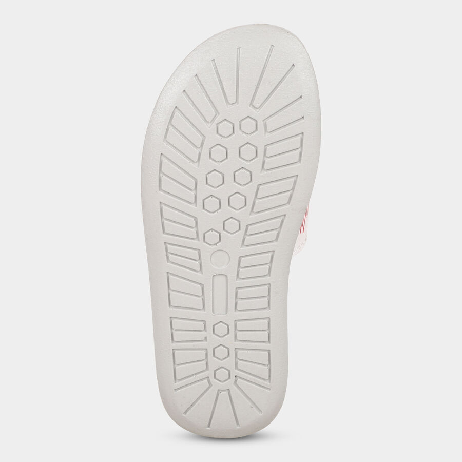 Mens' Sandal, White, large image number null