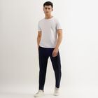 Men's Jogger Track Pants , Navy Blue, small image number null