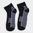Men's Socks (Pack of 3), नेवी ब्लू, small