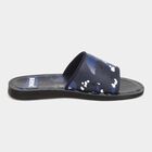 Mens Floater Sandals, Navy Blue, small image number null