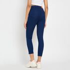 Ladies' Jeans , गहरा नीला, small image number null