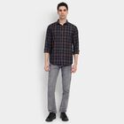 Men's 100% Cotton Casual Shirt , गहरा हरा, small image number null