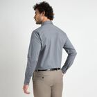 Men's Formal Shirt , गहरा ग्रे, small image number null