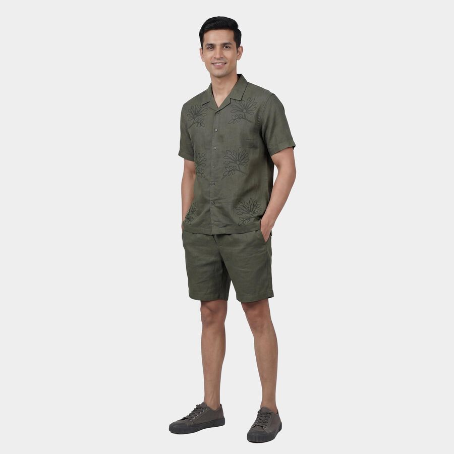 Men's Co-ord Set, ओलिव, large