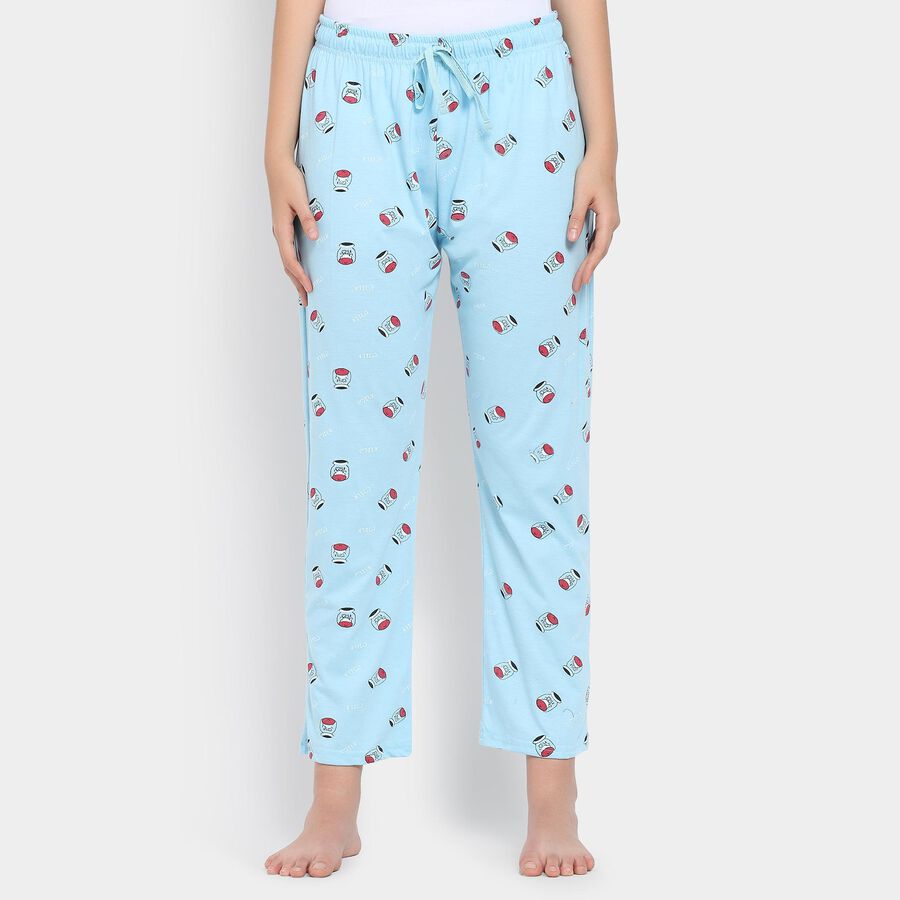 Ladies' Pyjama, Light Blue, large image number null