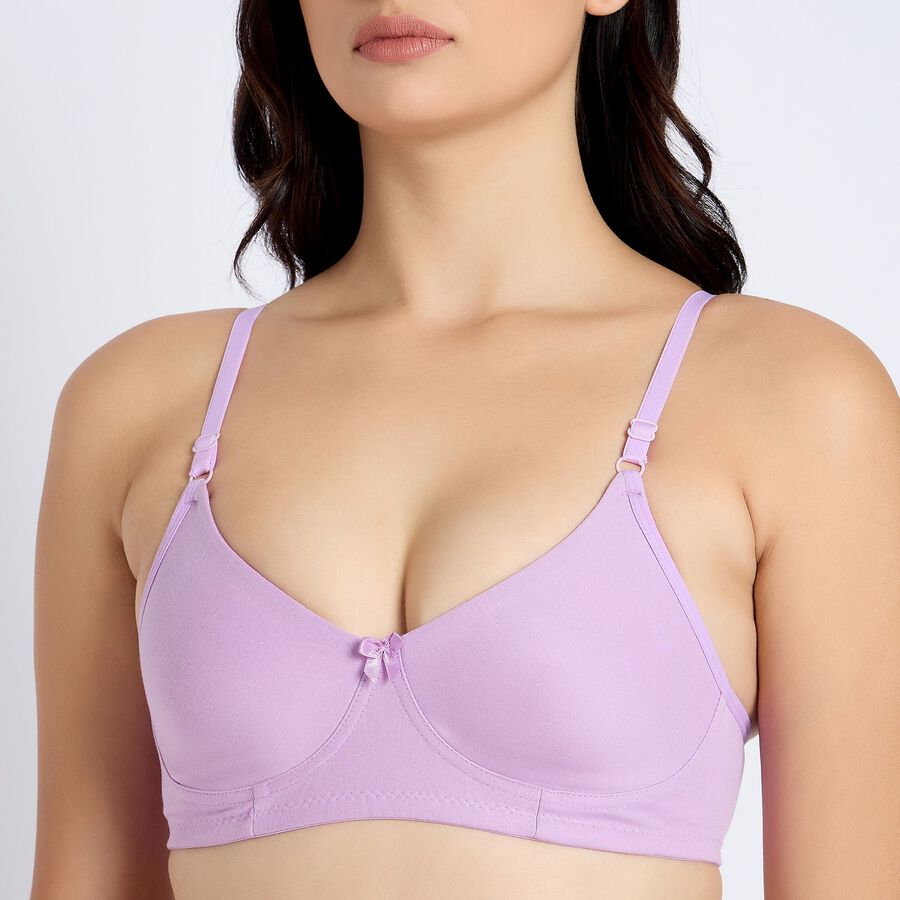 Ladies' Bra , Lilac, large image number null