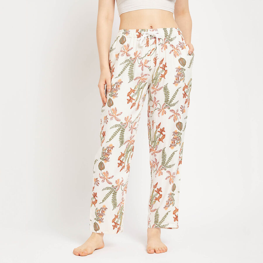 All Over Print Pyjama, सफ़ेद, large image number null
