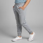 Boys' Thermal Lower, मिश्रित मध्यम ग्रे, small image number null
