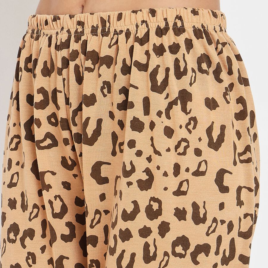 Ladies' Pyjama , Brown, large image number null