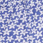 Girls' Shorts, मध्यम नीला, small