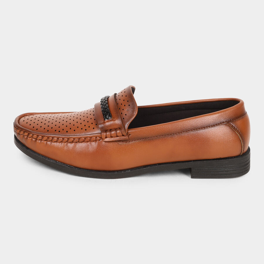 Mens' Formal Shoes, टैन, large image number null