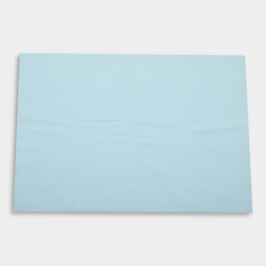 Infants' Bed Sheet, Light Blue, large image number null