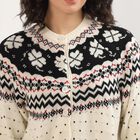 Ladies' Cardigan, Off White, small image number null
