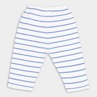 Infants' Cotton Pyjama, Mid Blue, small image number null