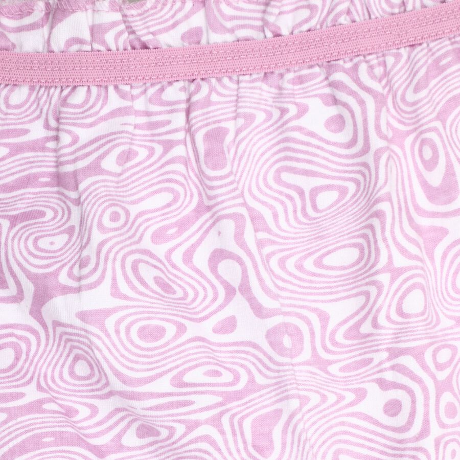 Girls' Cotton Bloomer, Lilac, large