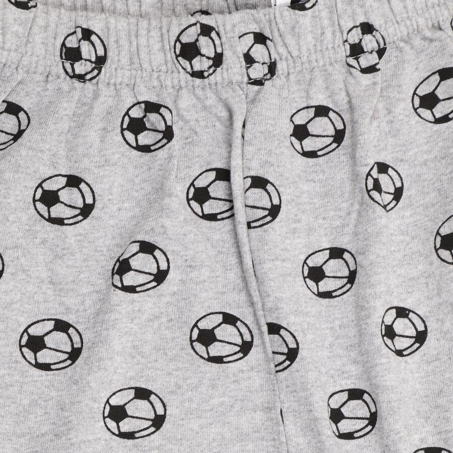 Boys' Pyjamas , Melange Mid Grey, large image number null