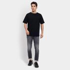 Men's Skinny Jeans , Black, small image number null