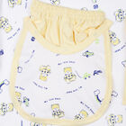 Infants Cotton Printed Baby Gift Set, Yellow, small image number null