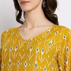 Ladies' Kurti, पीला, small image number null