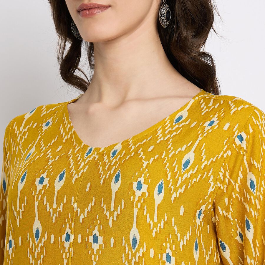 Ladies' Kurti, पीला, large image number null