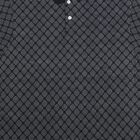 Men's Navy Blue Cotton Polo Neck Printed T-Shirt, नेवी ब्लू, small