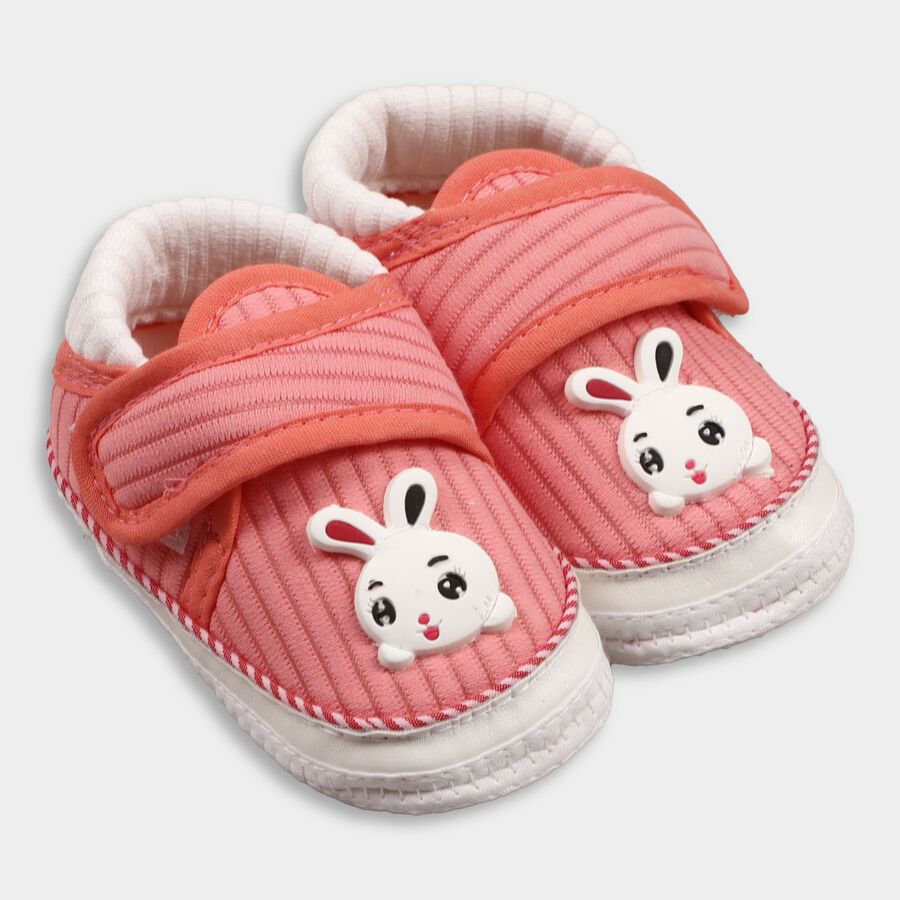 Infant's Bootie, Pink, large image number null