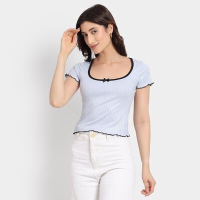 Ladies'  Crop  Top