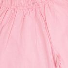 Girls' 100% Cotton Capri Set, नेवी ब्लू, small image number null
