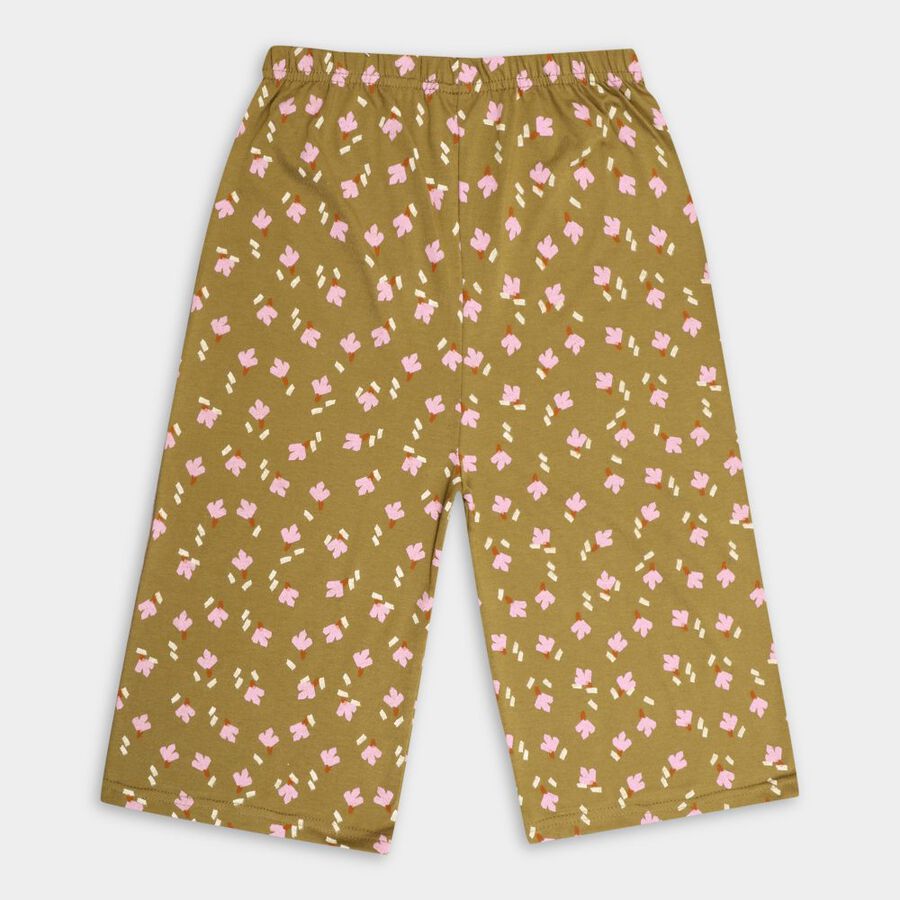 Girls' Capri, Olive, large image number null