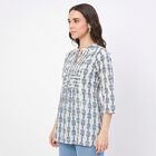 Ladies' Kurta, ऑफ व्हाइट, small