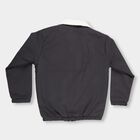 Boys Charcoal Black Sherpa Casual Jacket, चारकोल, small image number null