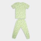 Boys' 100% Cotton Suit Night, हल्का हरा, small image number null