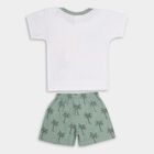 Infant Boys' 100% Cotton Baba Suit, हल्का हरा, small image number null