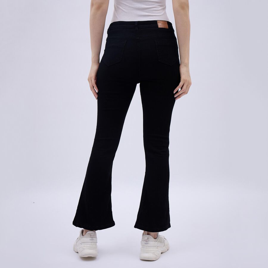 Ladies' Jeans, Black, large image number null
