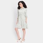 Ladies' Dress , Light Green, small image number null