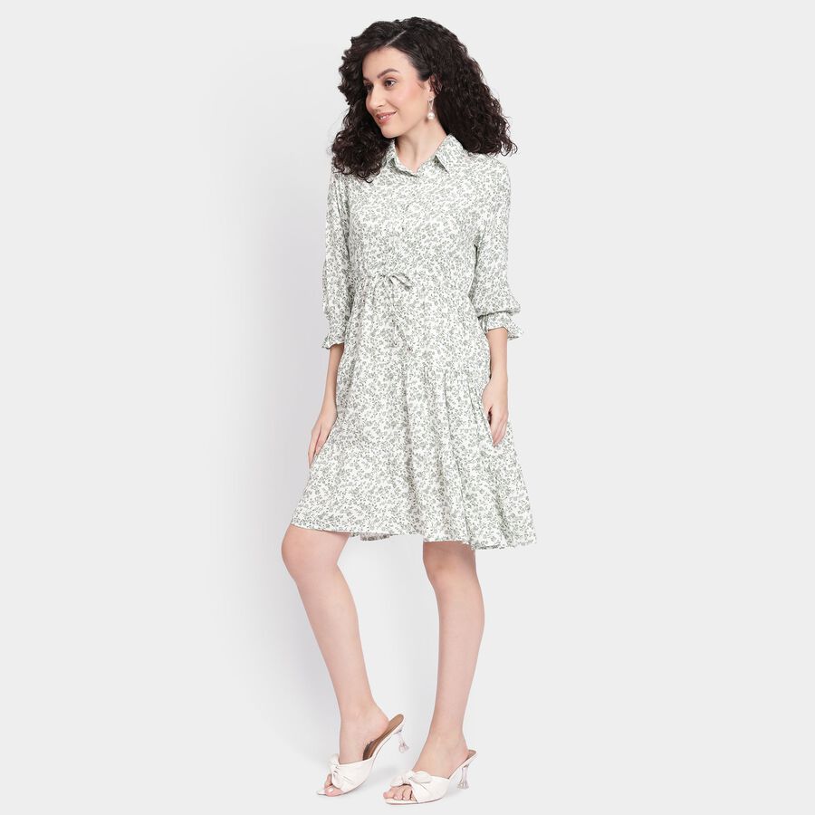 Ladies' Dress , Light Green, large image number null